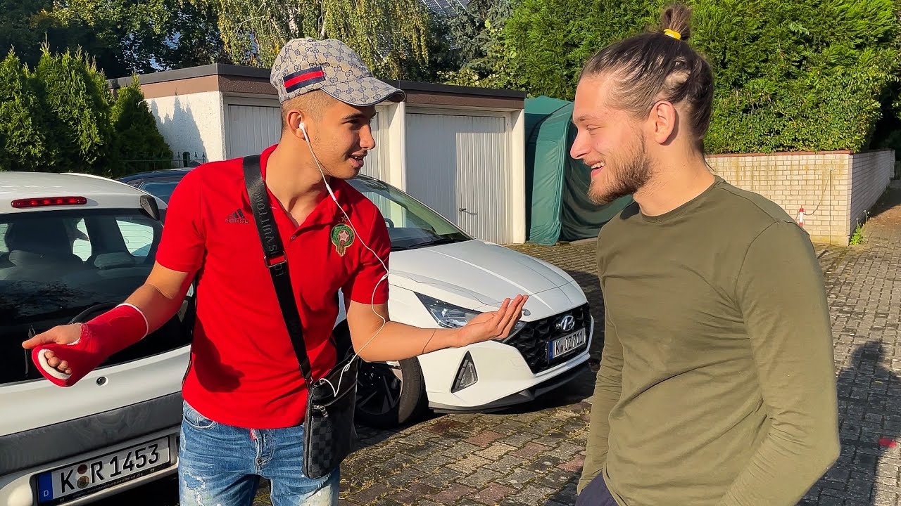 Der ILLEGALE Fl&uuml;chtling | Marocain