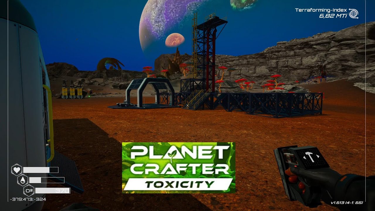 The Planet Crafter Toxicity #011 - Startrampe und Space-Karre