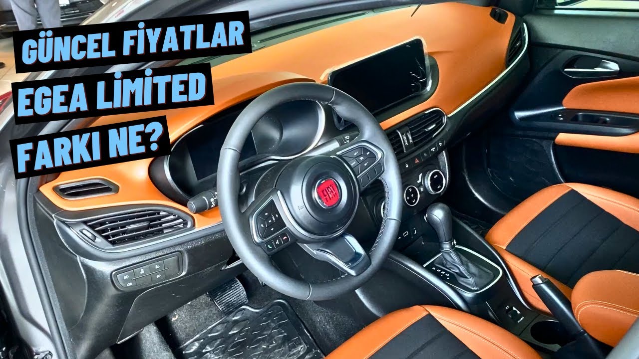 EN PAHALI EGEA'YI İNCELEDİK ! FARKI NE ? 2024 FİAT EGEA LİMİTED HYBRİD | BU EGEA FARKLI