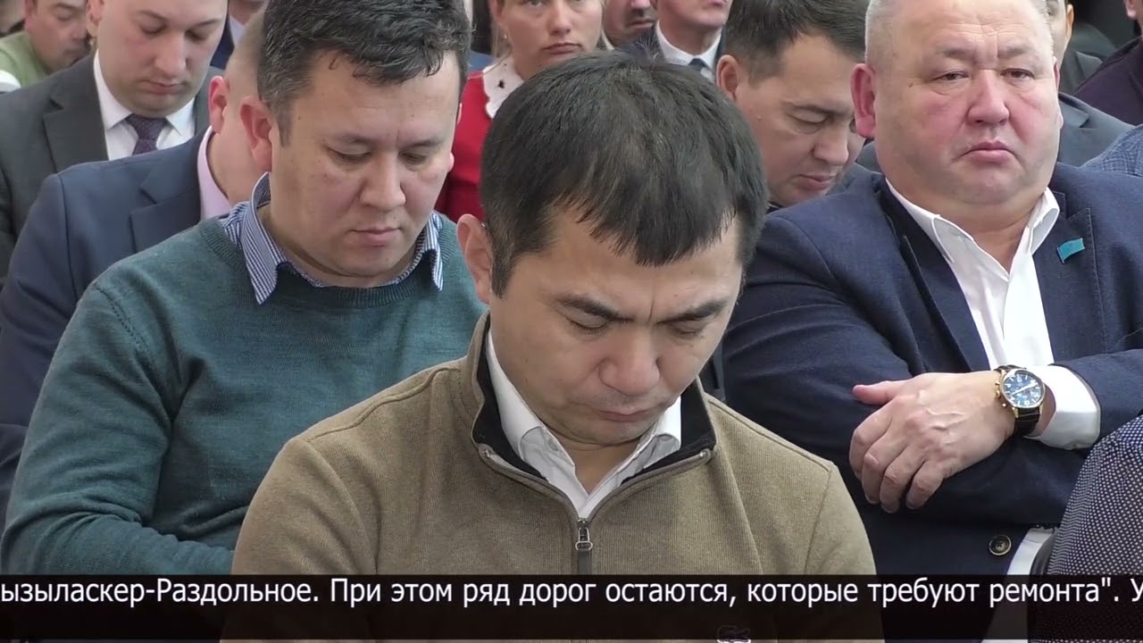 Аким СКО Айдарбек Сапаров посетил Мамлютский район