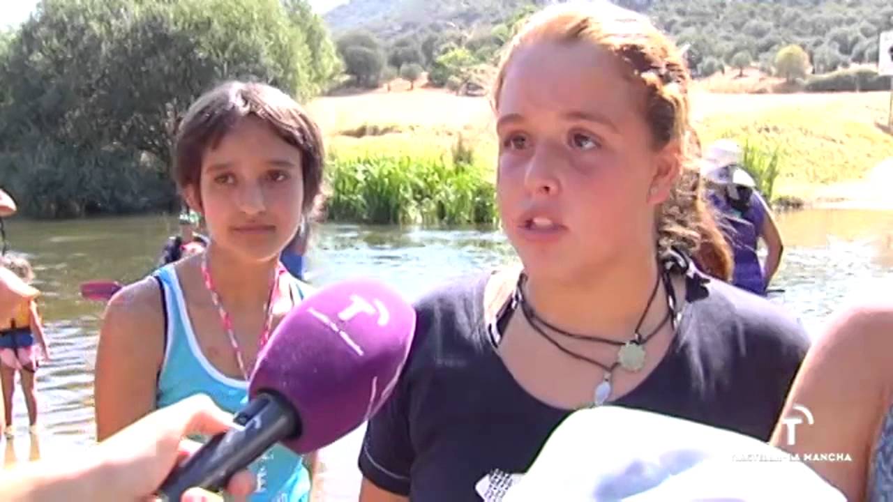 Un pueblo de Ciudad Real triplica su población cuando llega el verano