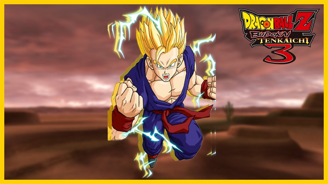 Dragon Ball Z: Budokai Tenkaichi 3 | Gohan Adult SSJ2
