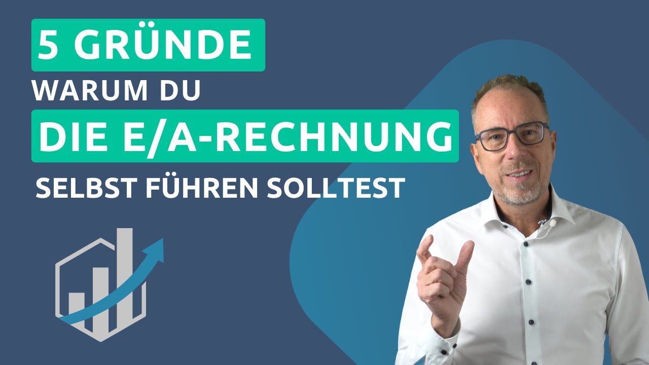 5 Gründe, warum du deine Einnahmen-Ausgaben-Rechnung selbst führen solltest
