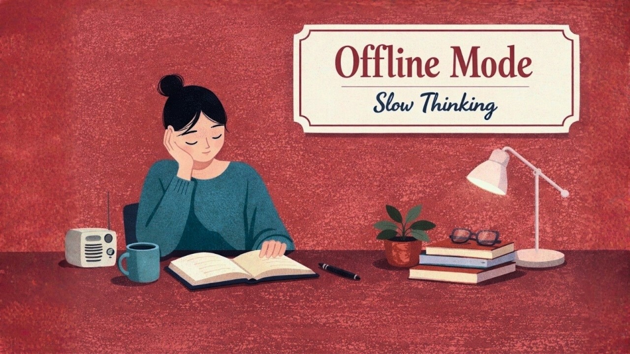 Offline Mode (Full Album) | Bossa Pop for Calm Focus, Reading & Creative Work