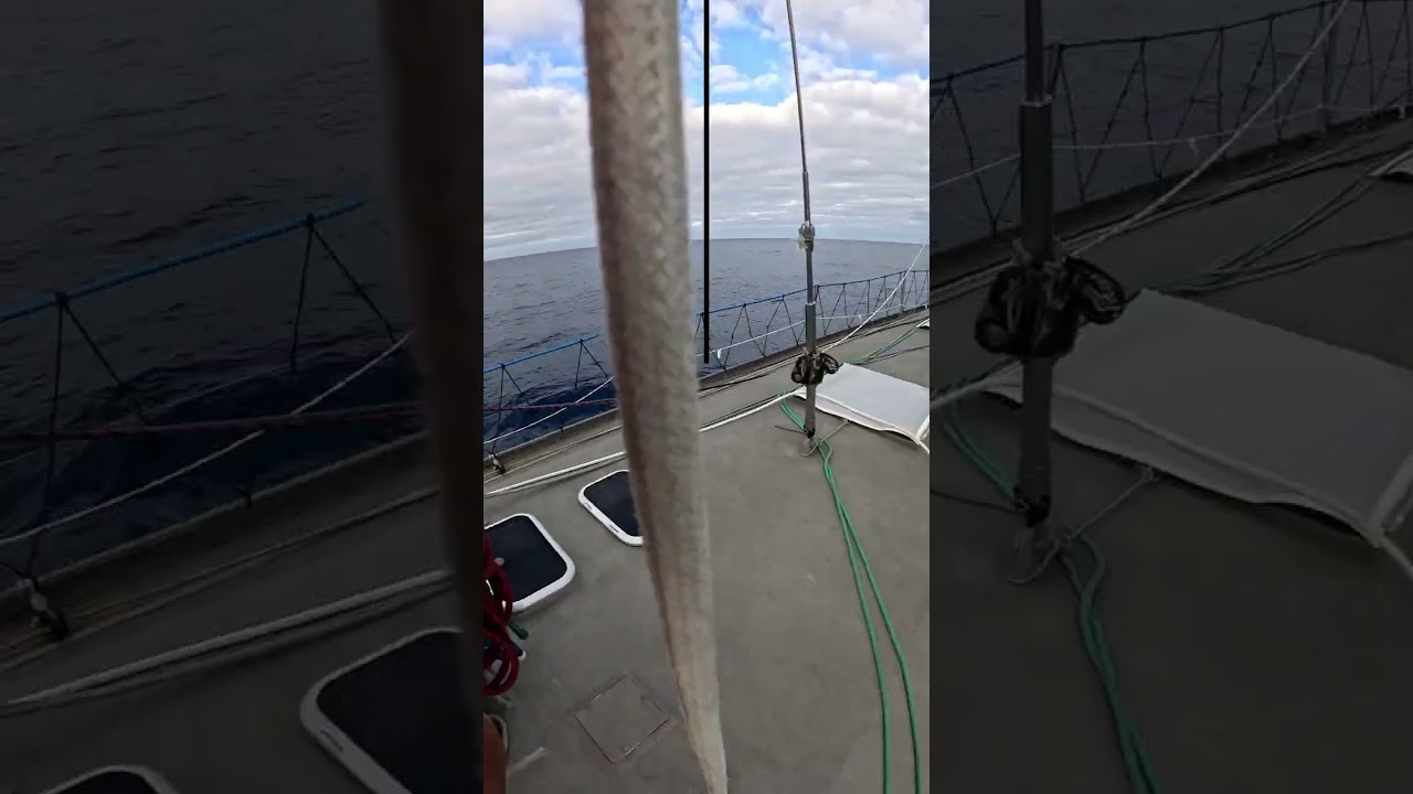 30 mai à bord du Kriter VIII avec les élèves du lycée maritime et aquacole de La Rochelle