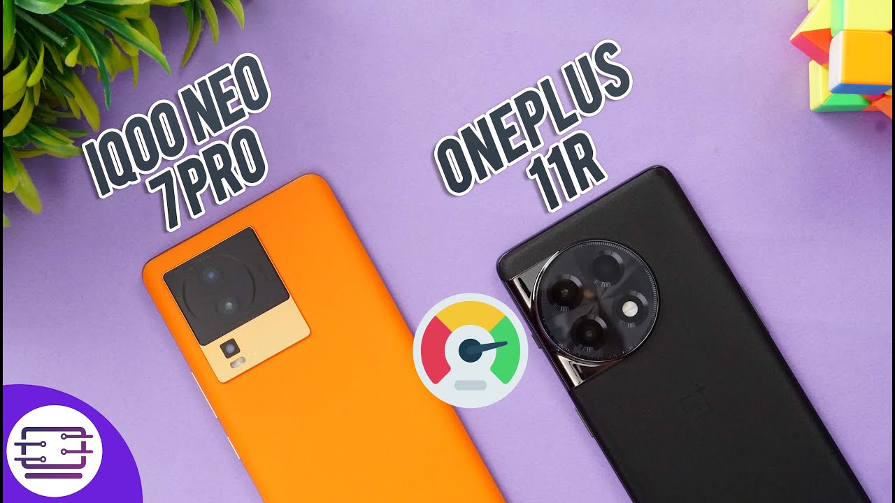 iQOO Neo 7 Pro vs OnePlus 11R Speedtest Comparison, AnTuTu and Geekbench