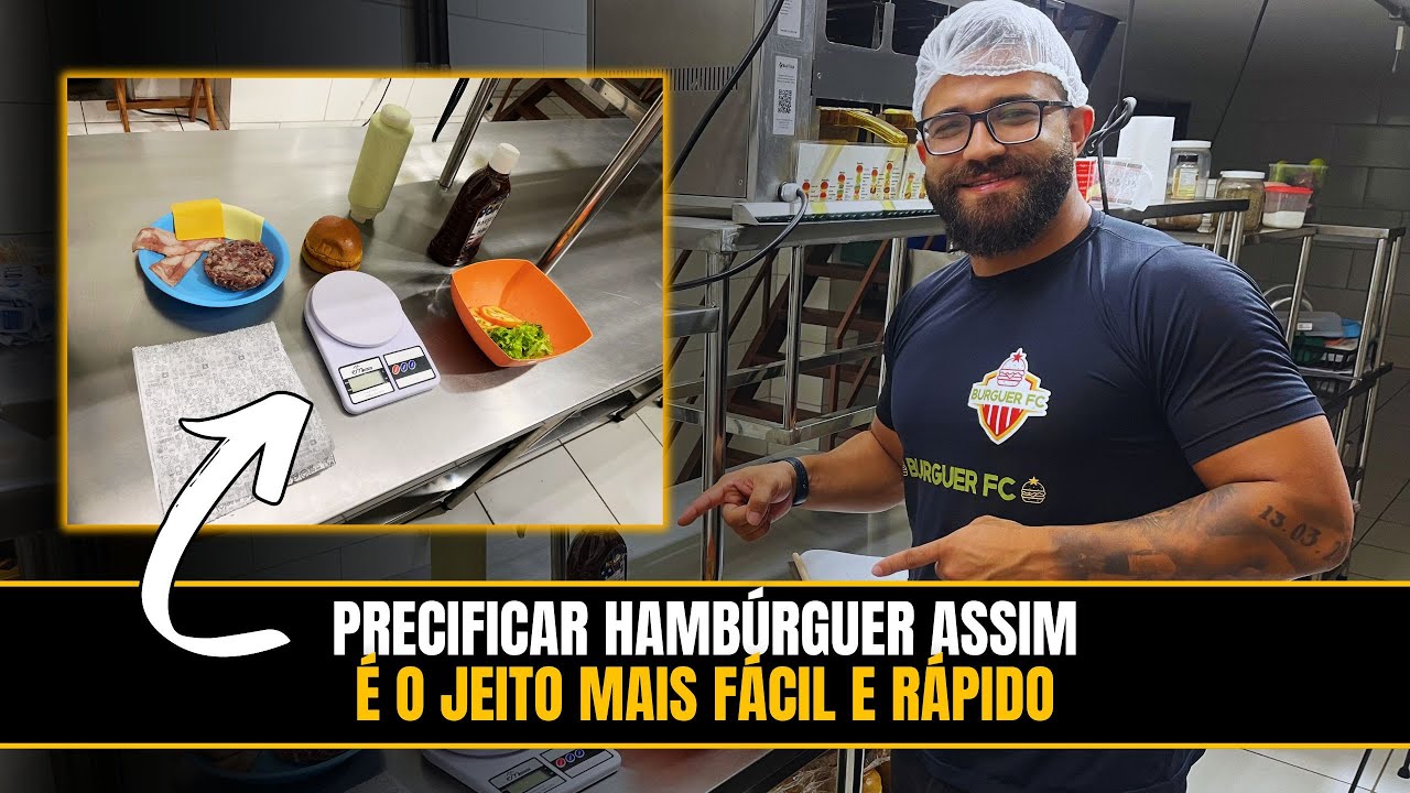 COMO PRECIFICAR SEM TOMAR PREJUÍZO - HAMBURGUERIA DELIVERY