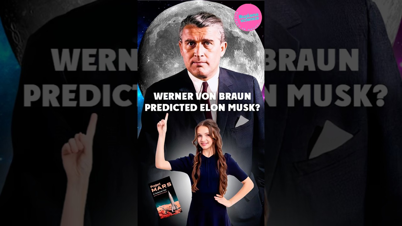 Werner Von Braun predicted Elon Mask?