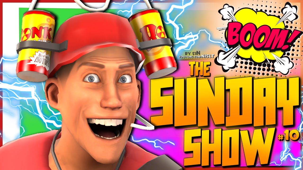 TF2 — The Sunday Show #10 (посвящение Рику Мэю)