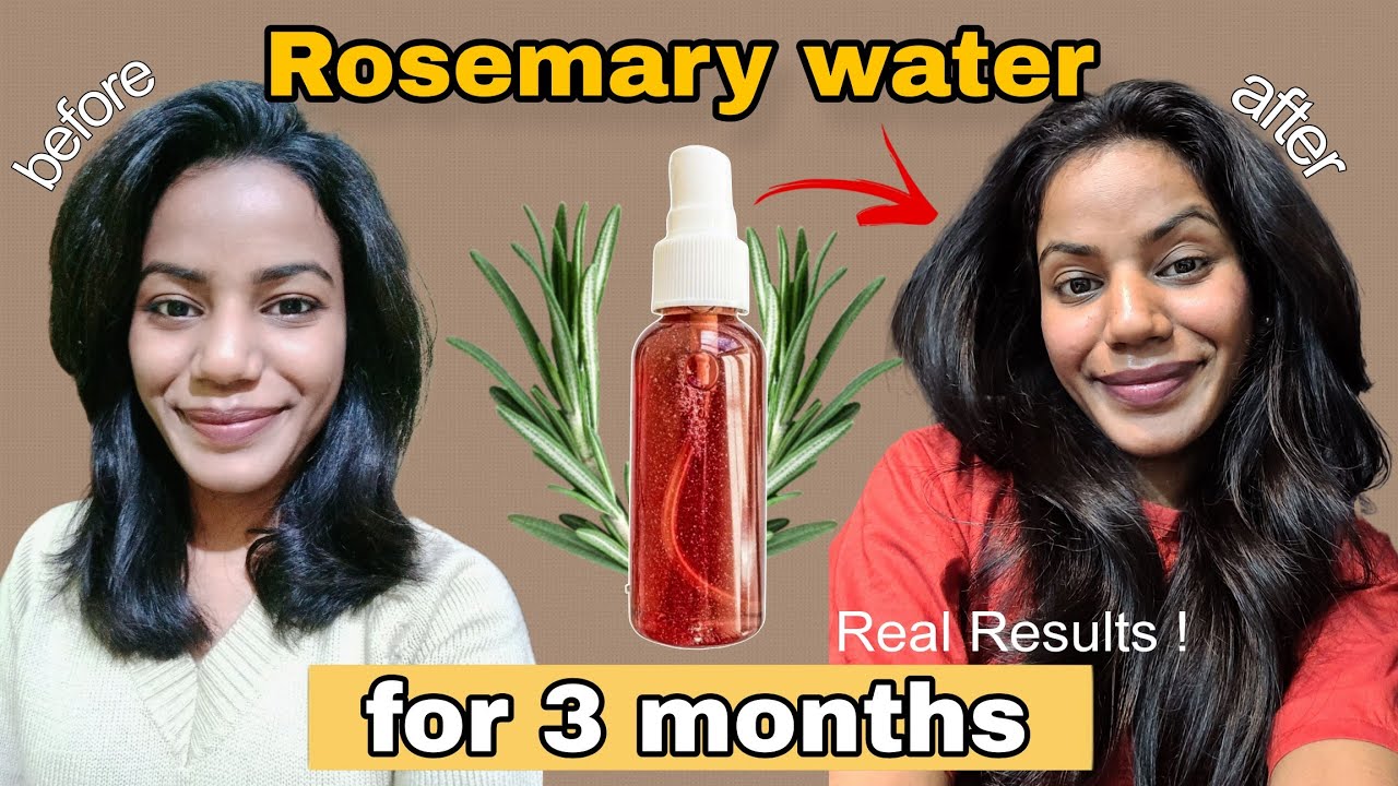 I Tried Rosemary Water for 3 Months  |  My Honest Experience 😱