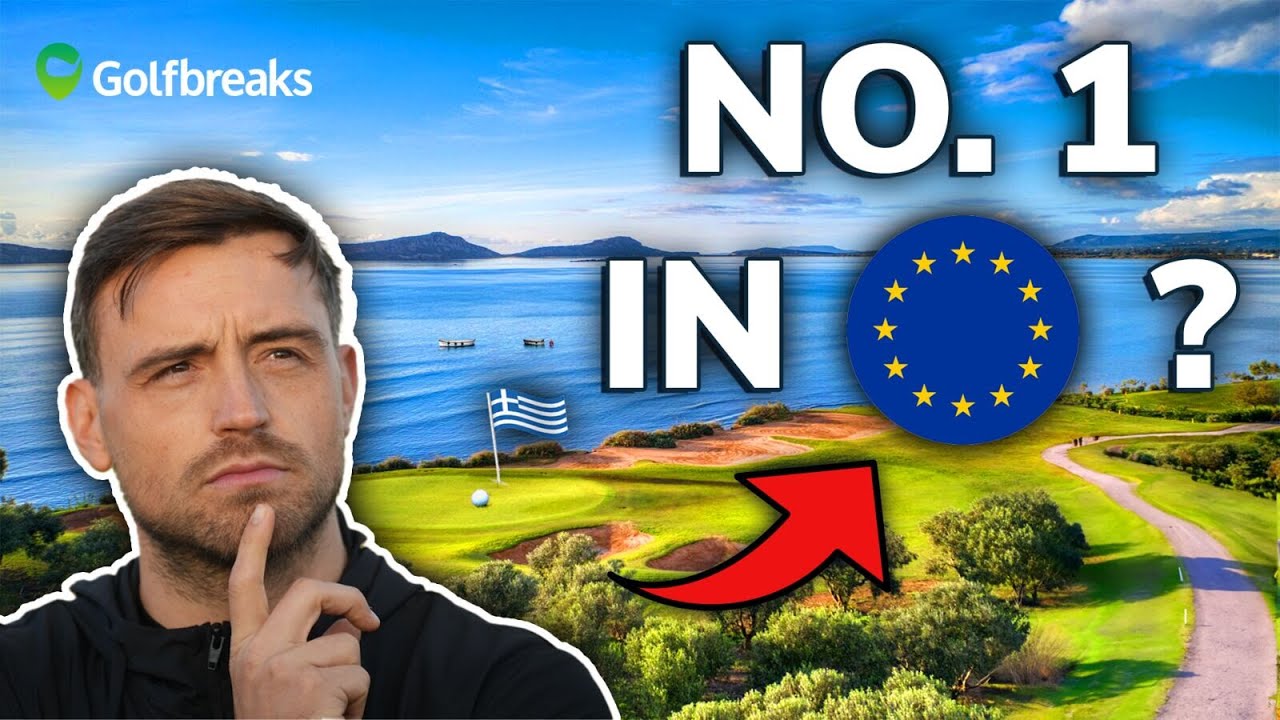 Is this the BEST GOLF RESORT in Europe?