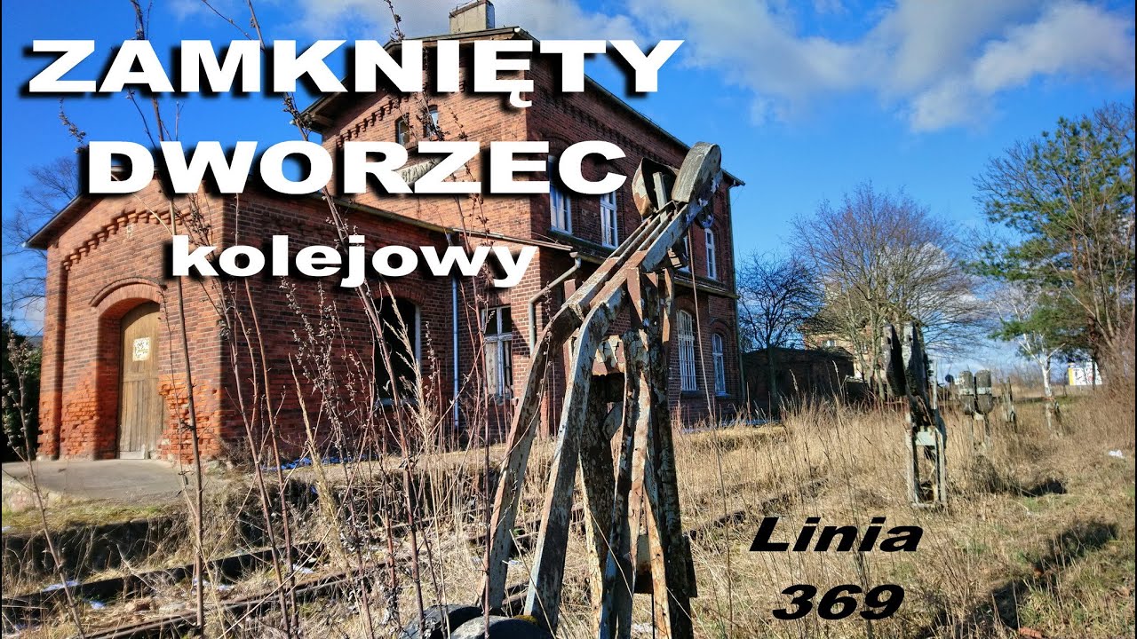 Nieudana eksploracja opuszczonego (?) dworca linia 369 (urbex, eksploracja, urban exploration)