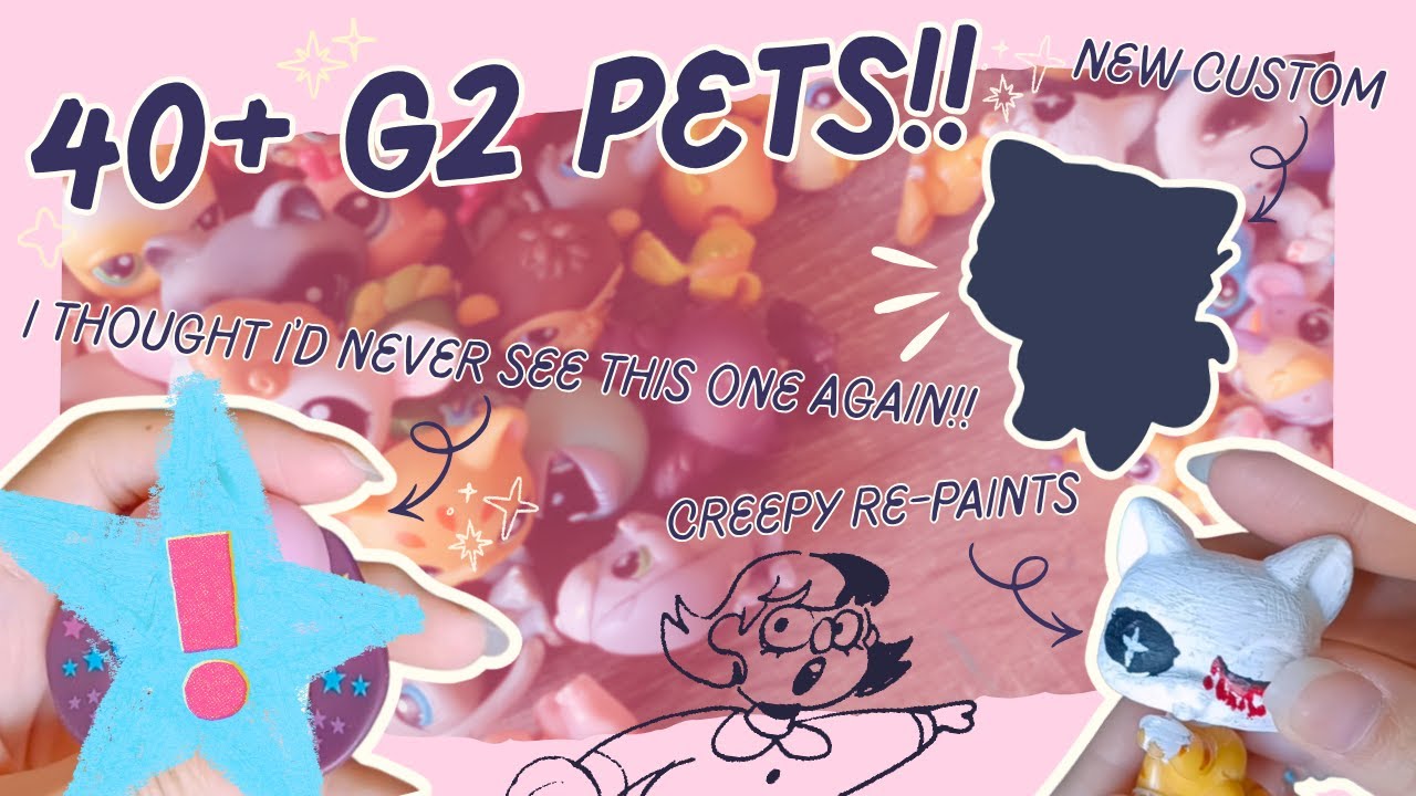 ✶LPS THRIFT STORE HAUL!!✶