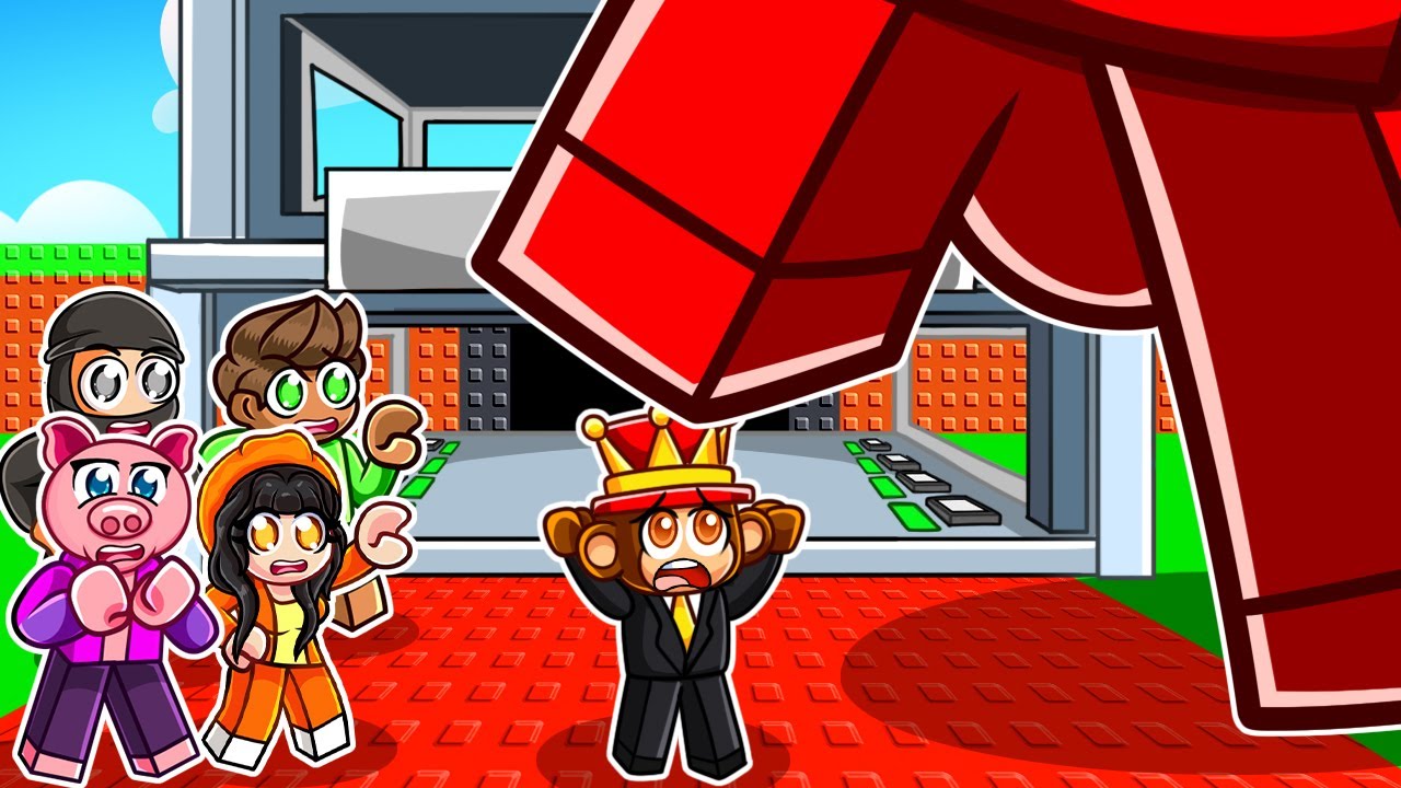 Bouchal Crew HRAJE ADMIN WAR Update v Roblox STEAL A BRAINROT!