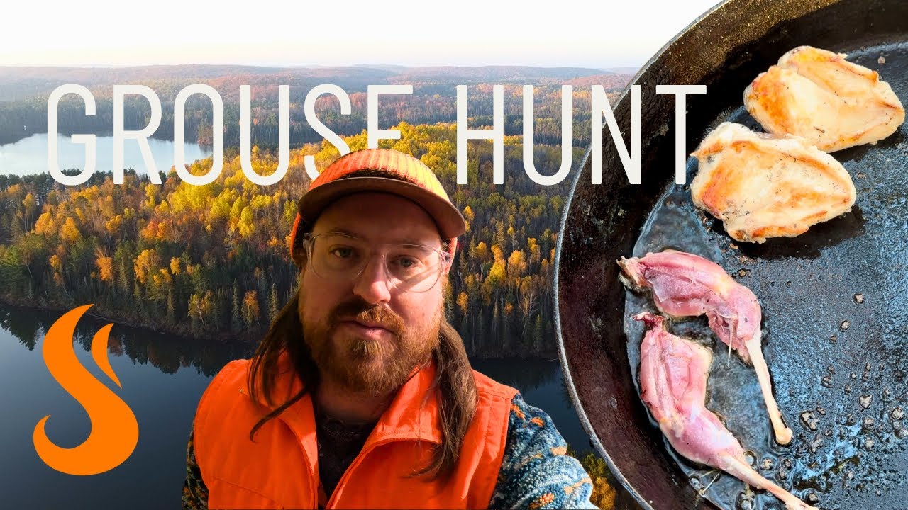3 Day Backcountry Grouse Hunt North of Algonquin Park.