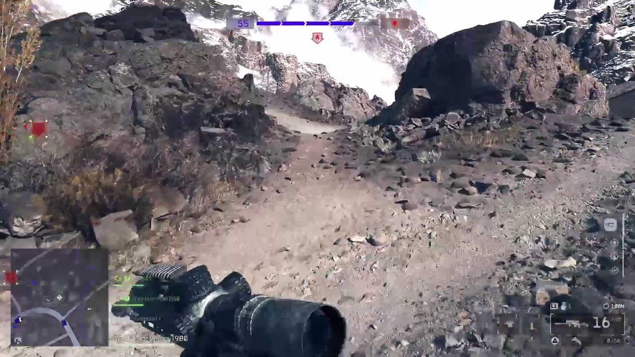 Battlefield 6 Mini scout level 108+