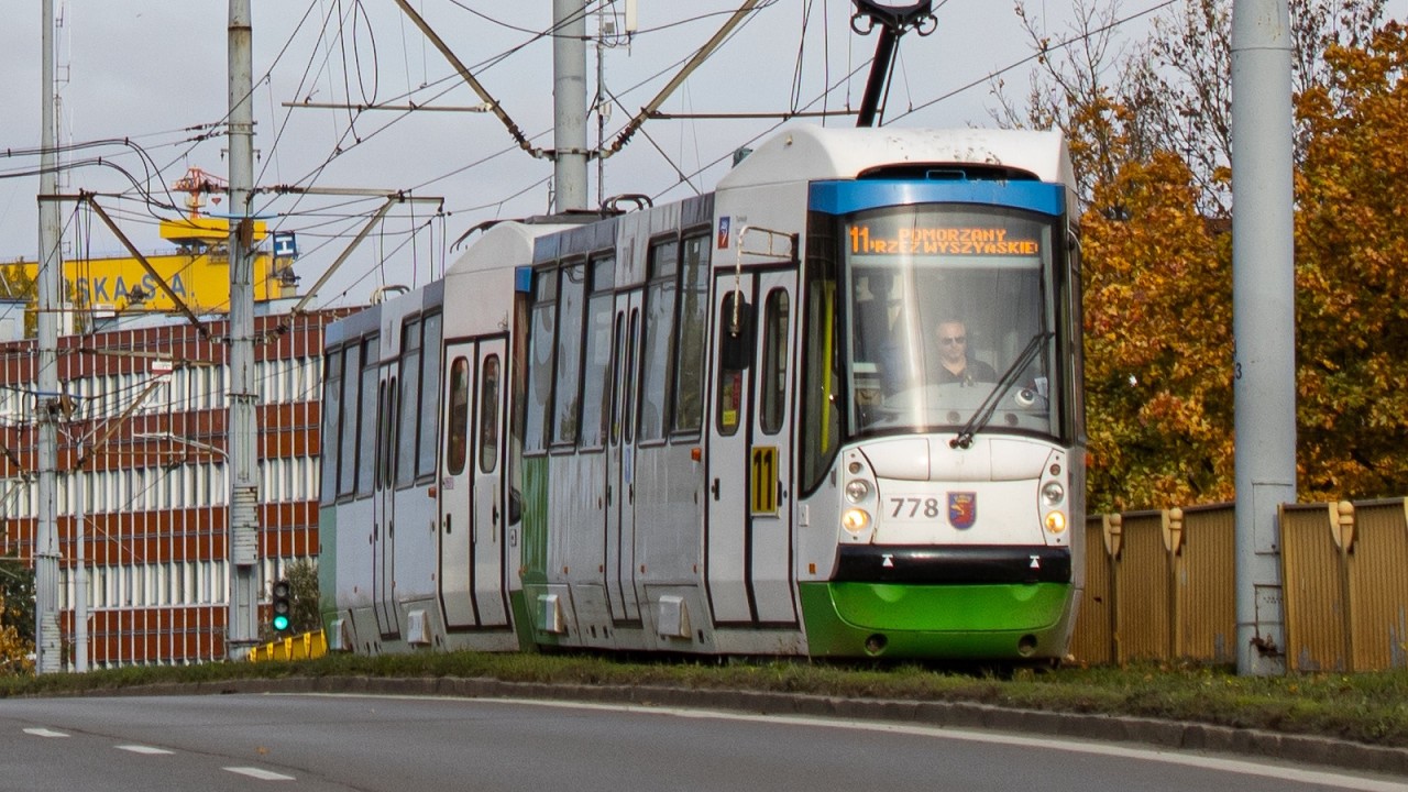 Konstal 105N2k/S/2000 778+798 - Szczecin, linia 3