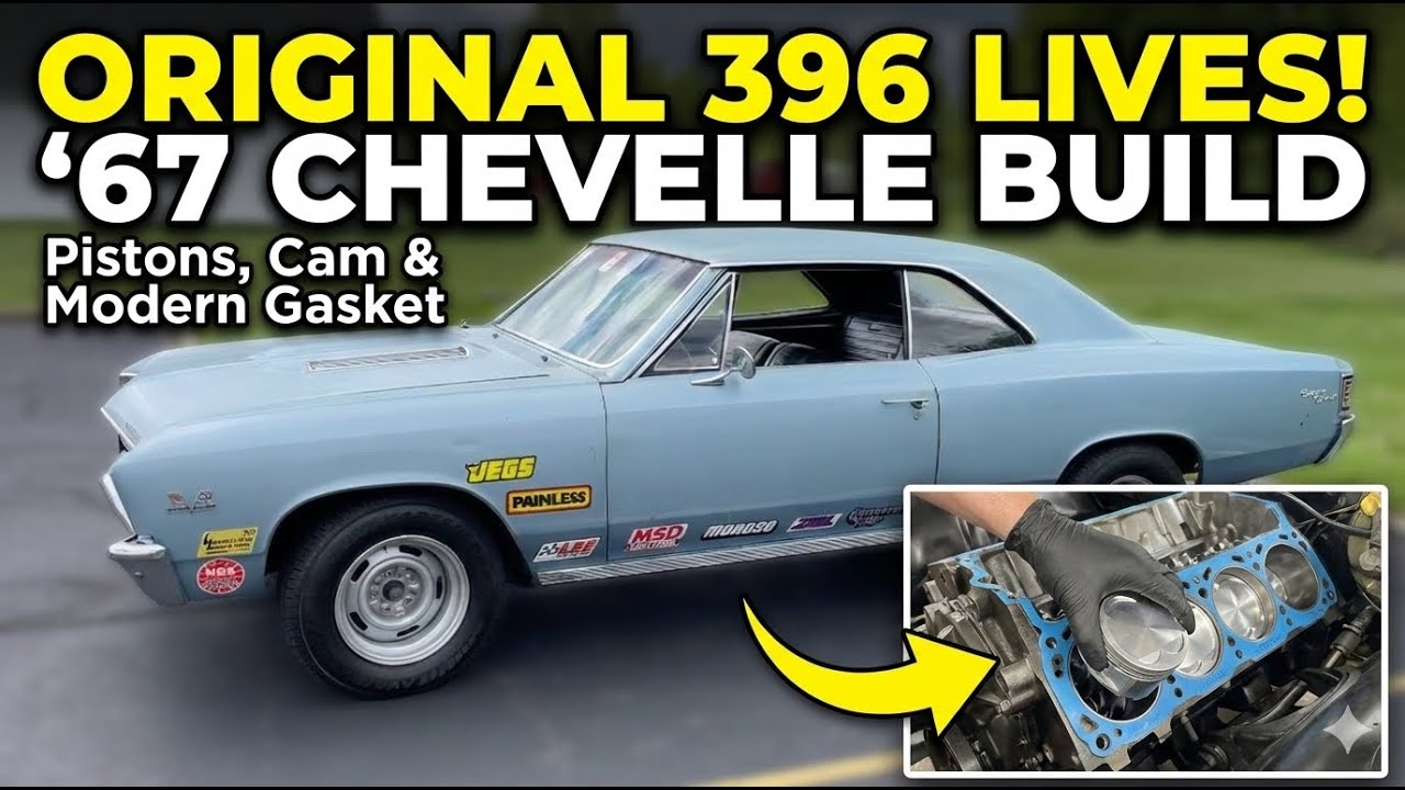 Возвращаем Chevelle 1967 года его оригинальное сердце