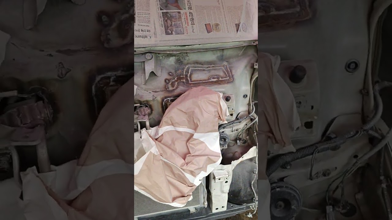 PAINTING PROCESS DA17V RO6A STRAIGHT MATIC