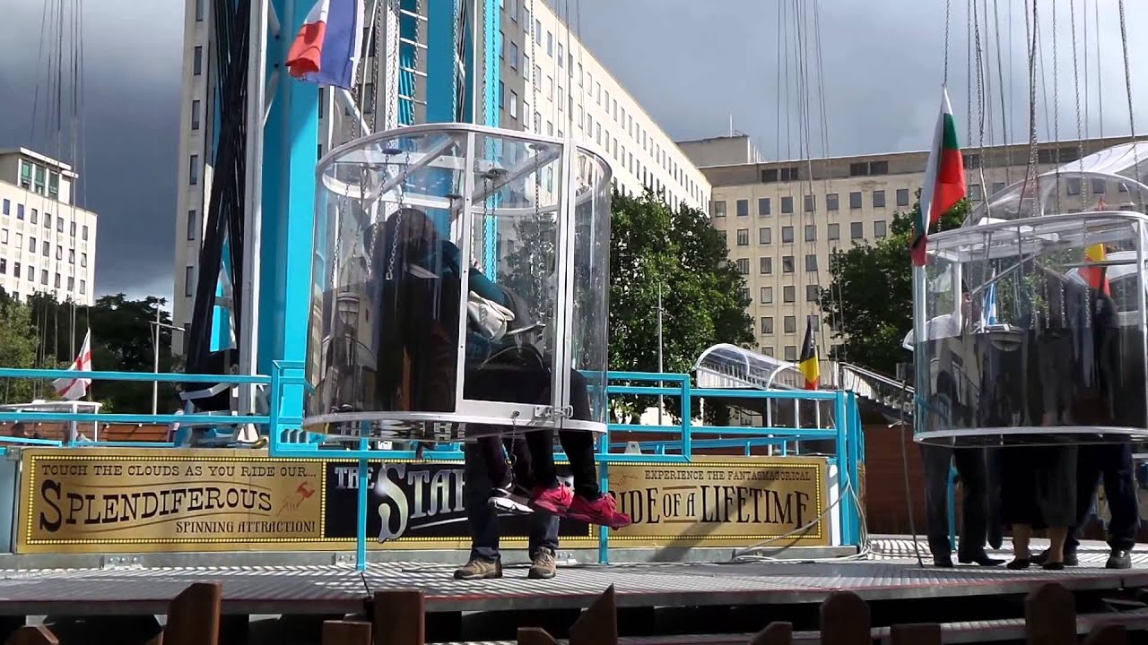 Mellor Group Starflyer London South Bank 2013