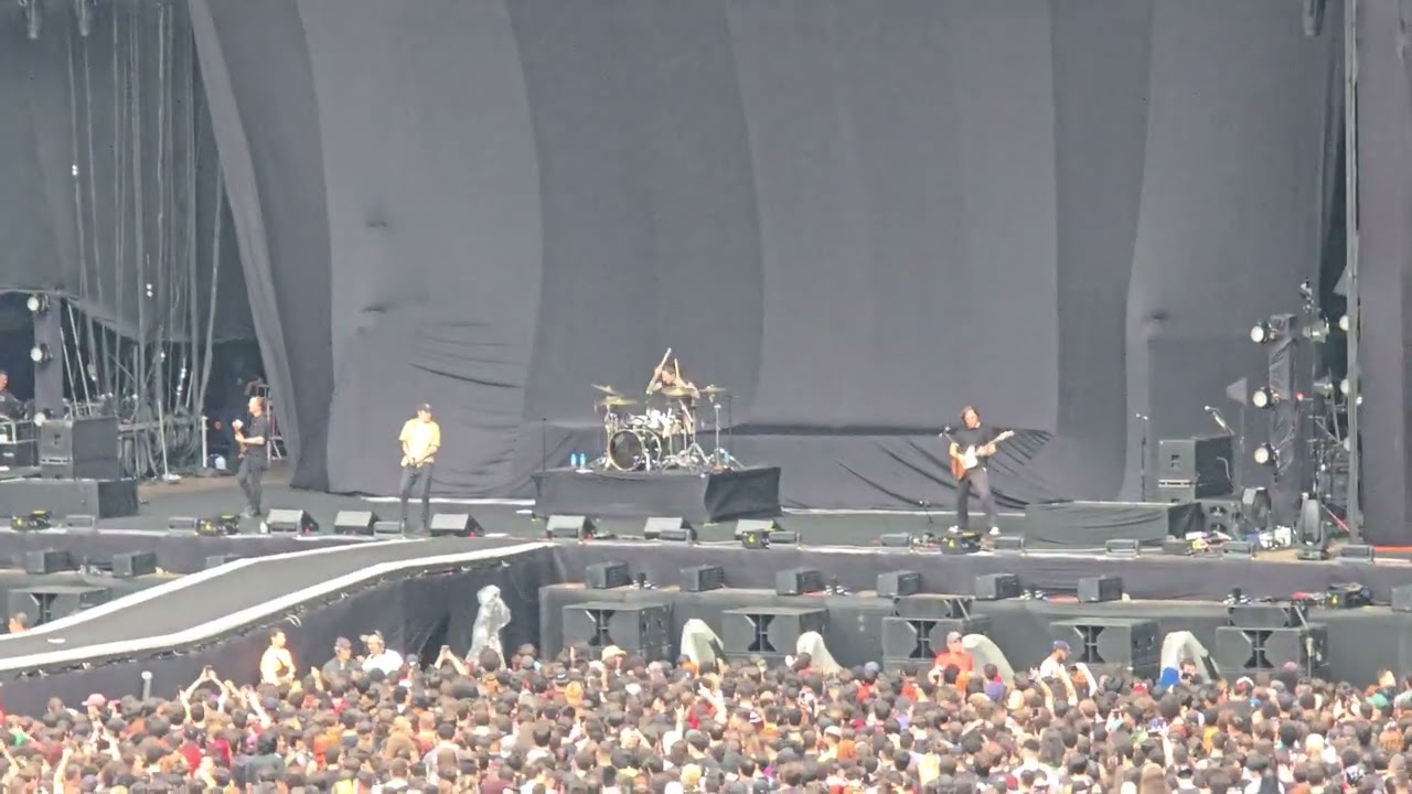 The Plot in You - FULLSET (Live @ Allianz Parque - São Paulo Brazil 30/11/2024)