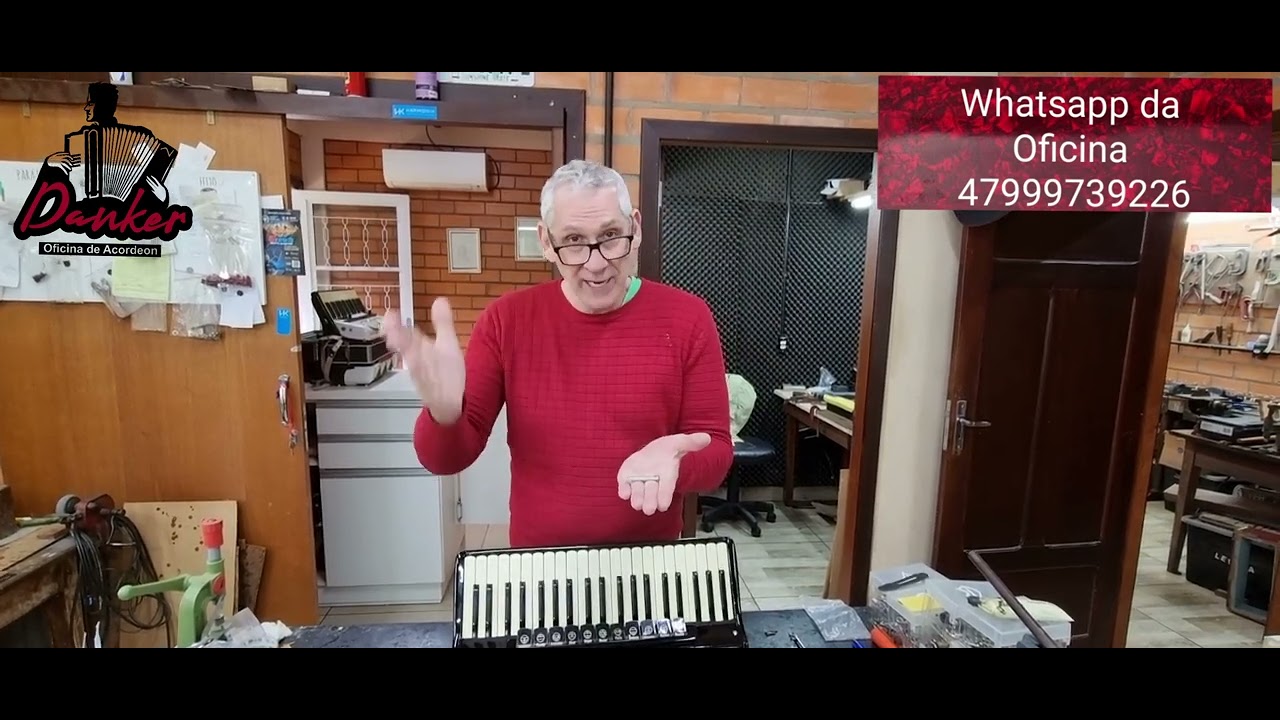 Minha opinião sobre timbre ao sonoridade de acordeon. 