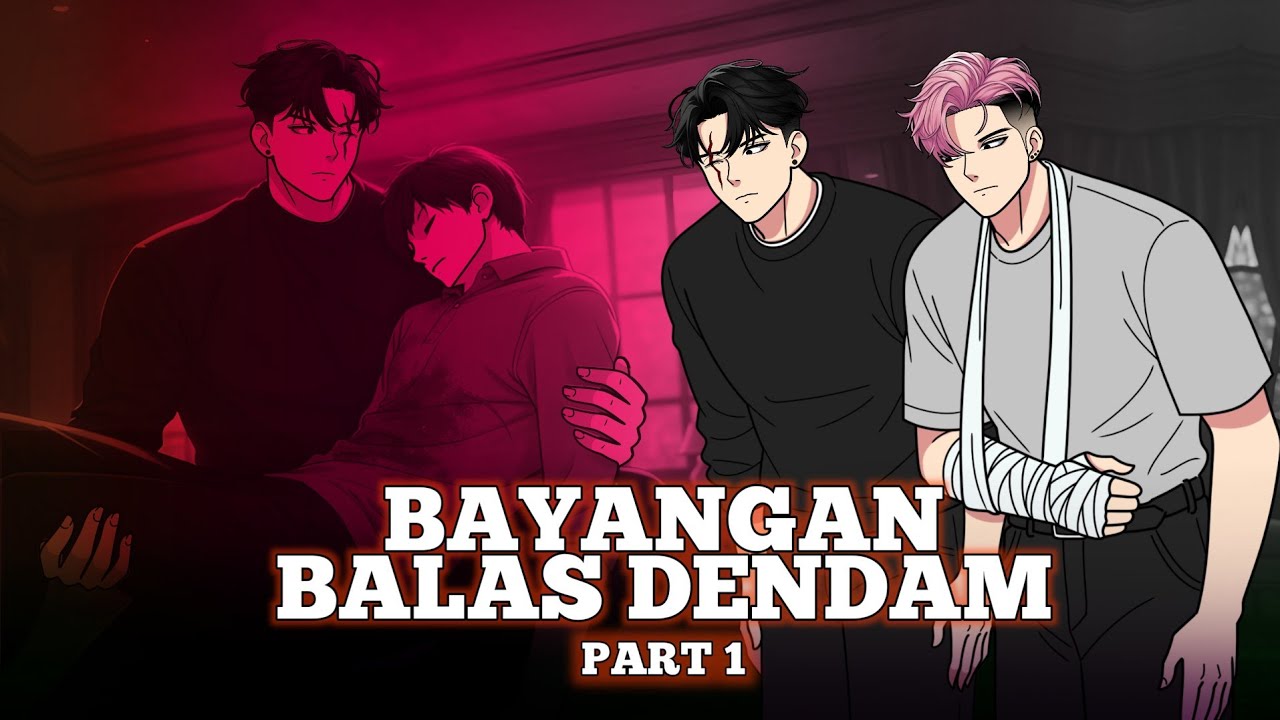 BAYANGAN BALAS DENDAM PART 1(SILANG)- DRAMA ANIMASI SEKOLAH