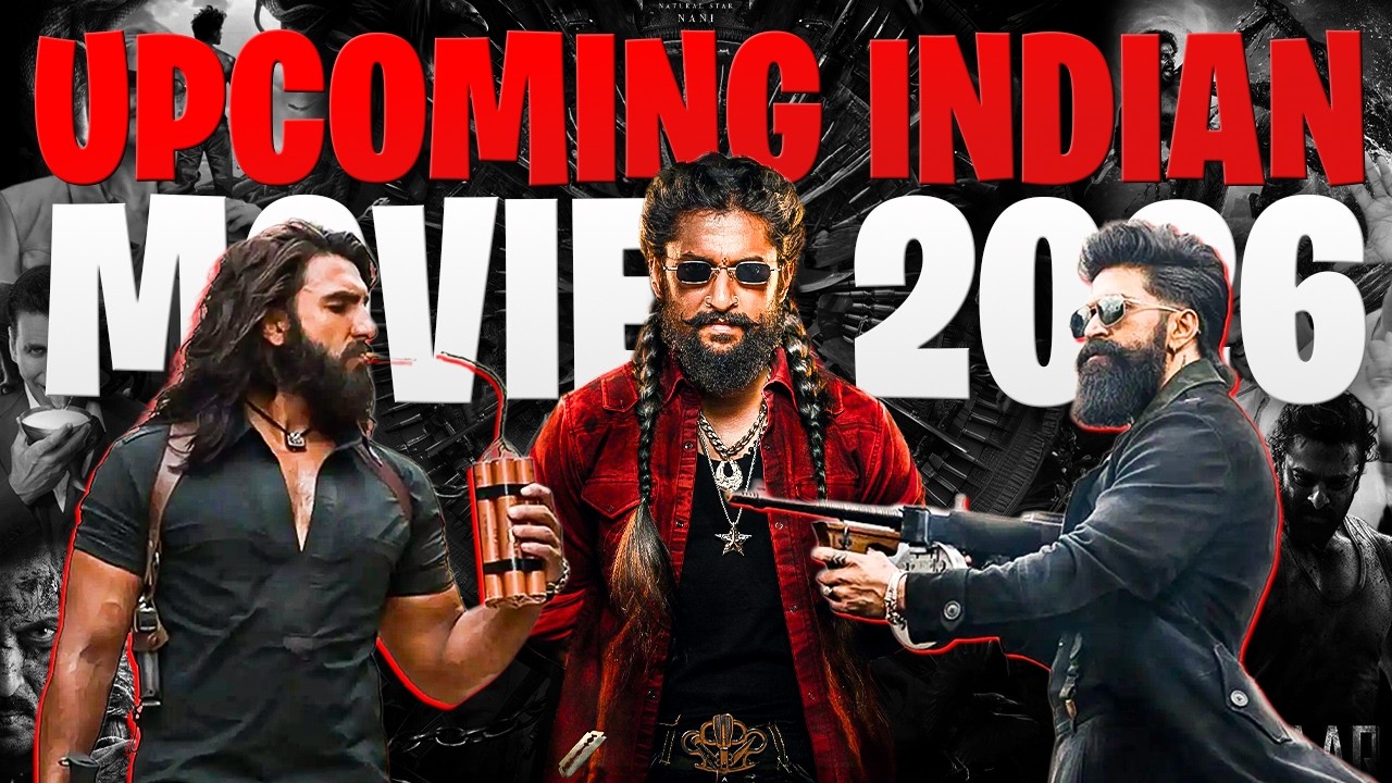 Most Awaited Indian Movies of 2026 | Pan India Blockbusters Coming Soon