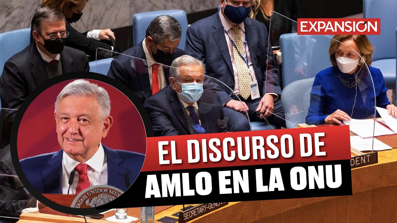 AMLO en la ONU propone fondo de 1 BILLÓN de dólares para los pobres del mundo | ÚLTIMAS NOTICIAS