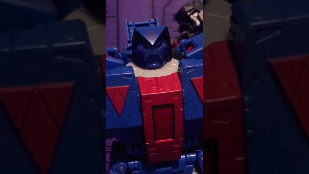 Transformers Comic Edition Straxus (Skit/Review)