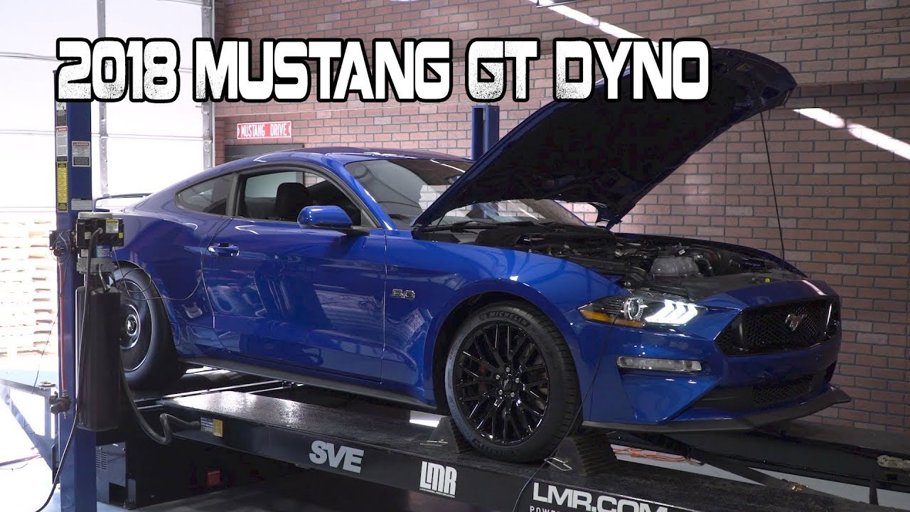 2018 Mustang GT Dyno - Power Numbers