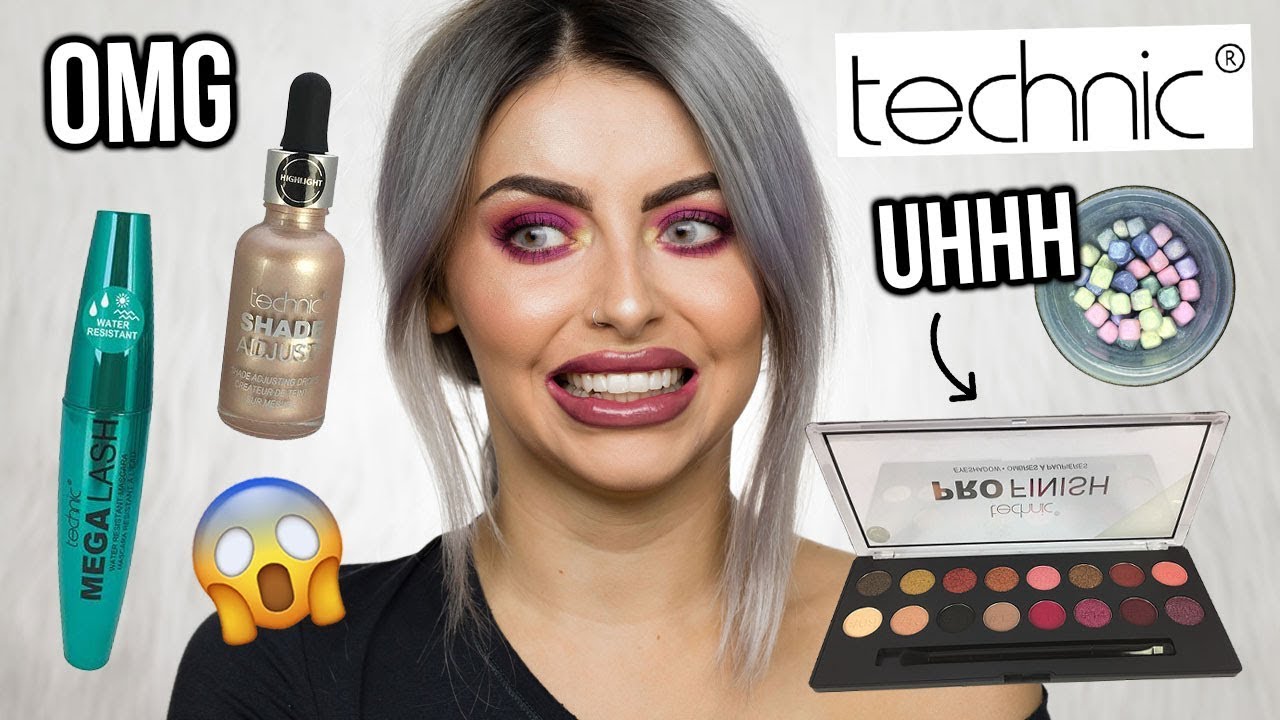 OMG! TESTING TECHNIC MAKEUP! FULL FACE OF FIRST IMPRESSIONS + REVIEW