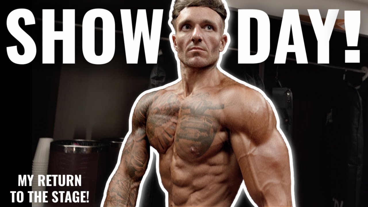 SHOW DAY!! | Our Return To The Stage ft. Chestbrah (WBFF 2021!!)