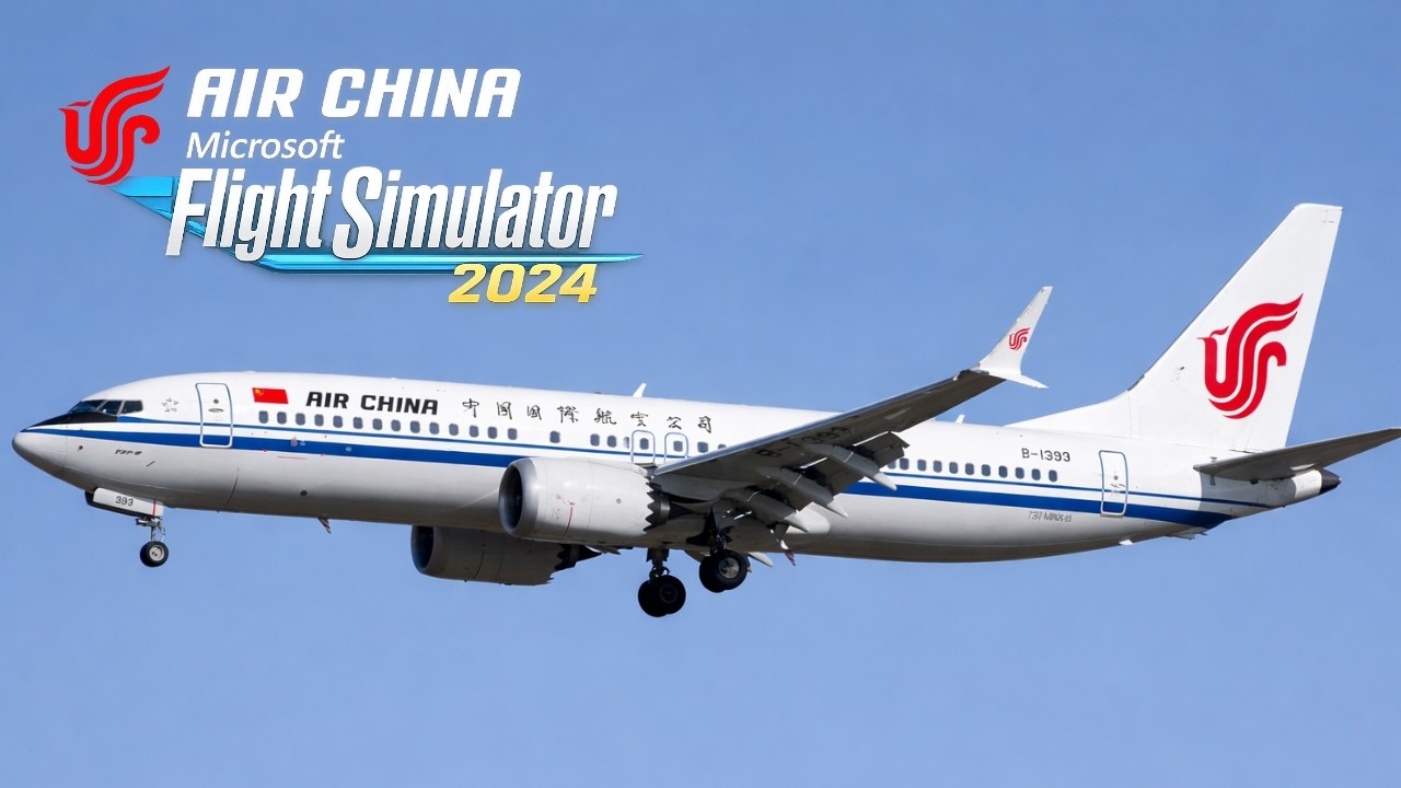 MSFS 2024 LIVE 🔴 ZSQD to ZSWZ | Boeing 737-8 MAX Full Flight on VATSIM | Real ATC Experience