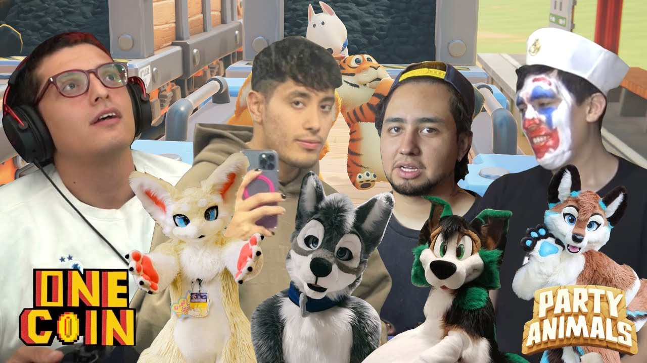 La One Coin jugando Furry Animals 😜 por milesima vez