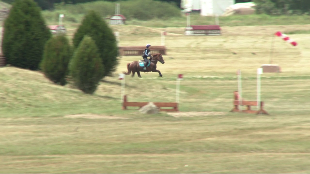 Usty Moon Candy et Luna Balga - Championnat de France Lamotte Beuvron 2017 - As poney 2 D - CROSS