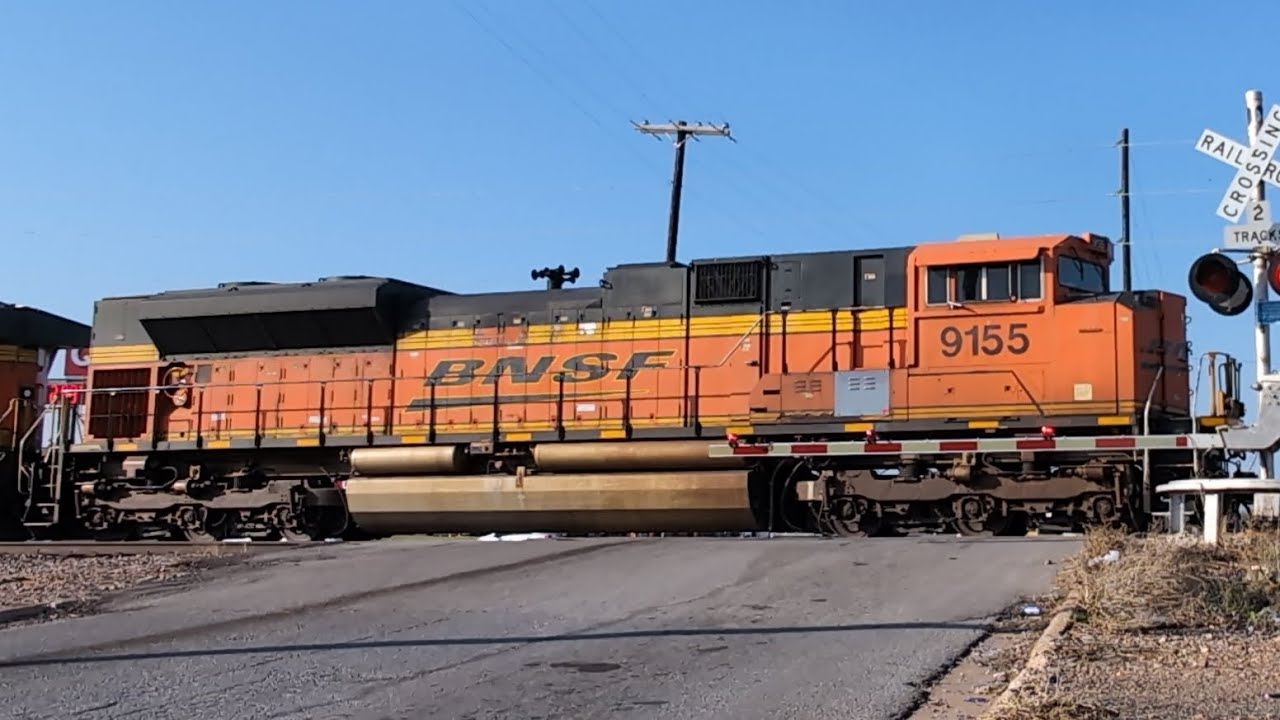 Railfan Capture #99: BNSF 9115