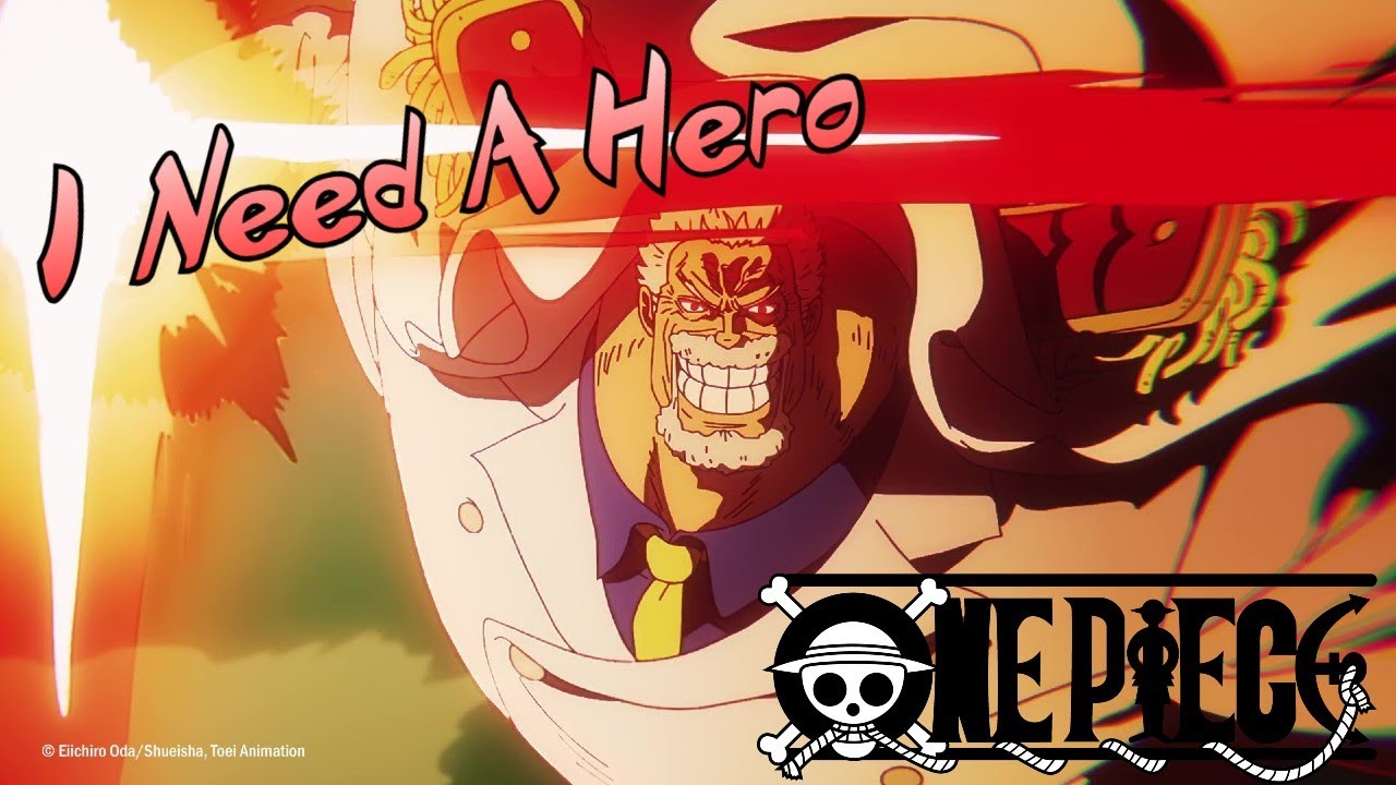 Holding Out For A Hero X Garp's GALAXY IMPACT (AMV)
