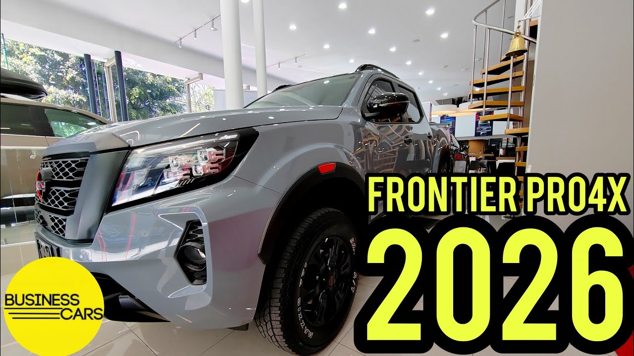 🔴 Nissan Frontier pro4X 2026 года🎯 Февральская акция 💵😎‼️