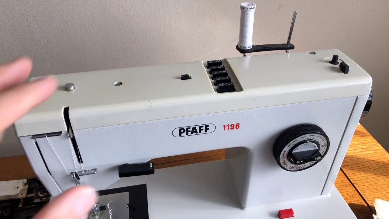 DEBUT SERIES #20: A German Pfaff 1196 Well Cared For Can Make For a Pleasant Overhaul Project.