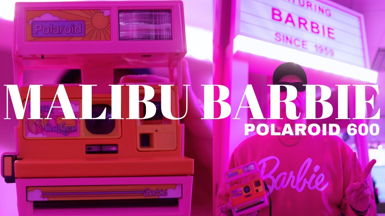 MALIBU BARBIE POLAROID 600 at World of BARBIE