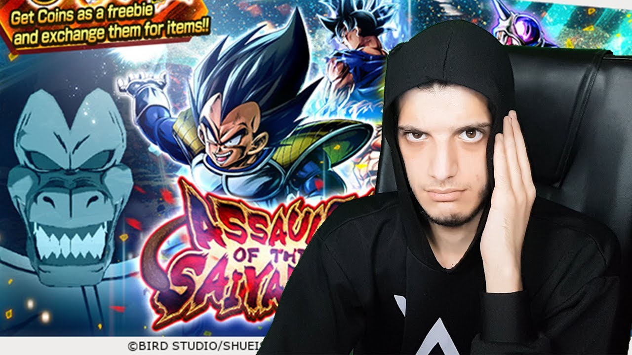 تفجير بكجات 7 ألأف جوهرة على بانر فيجيتا الغوريلا 😣😣 !!! | Dragon Ball Legends