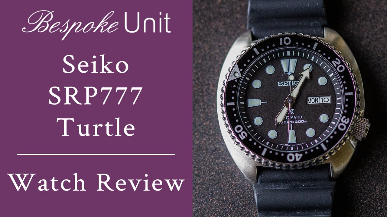 Seiko SRP777 Turtle Review - Prospex Turtle Reissued In 2016