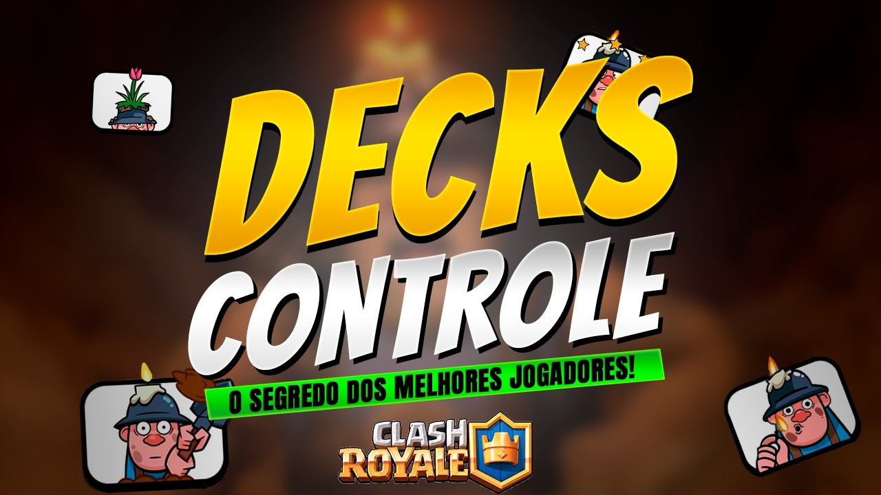 Como CONTROLAR seus Adversários no Clash Royale