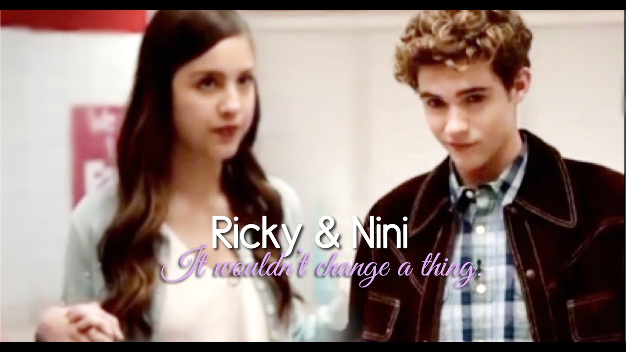 Ricky & Nini | It Wouldn't Change a Thing (+1x08)