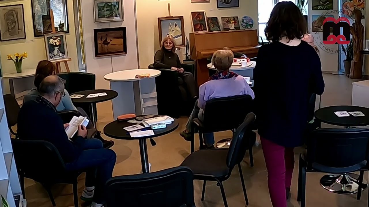 Czwartkowe popołudnia z poezją | 10.04.2025