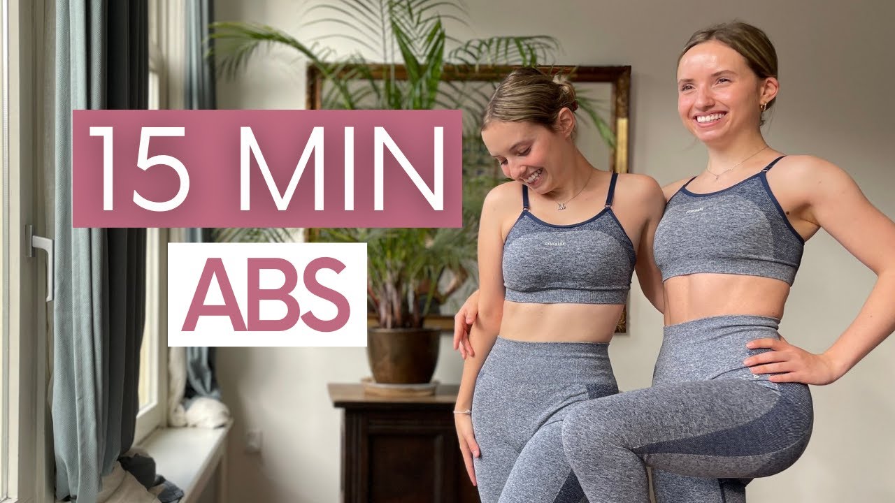 ANKLE WEIGHT ABS 15 MIN | Lower belly burn workout (optional equipment) | Twice as Fit