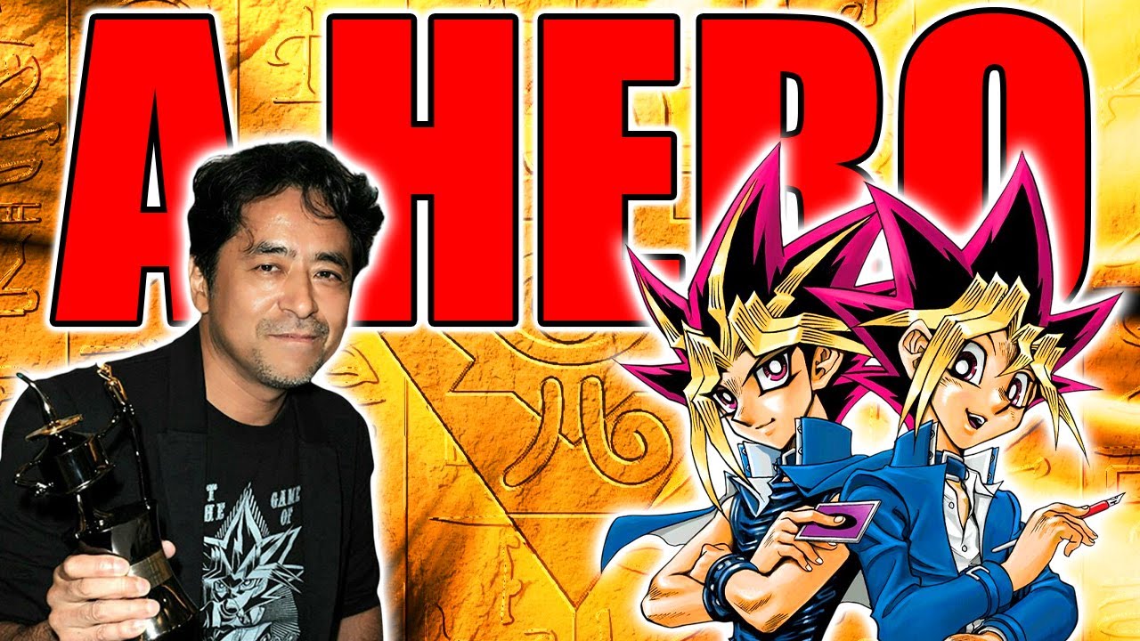 Создатель Yu-Gi-Oh! был героем.