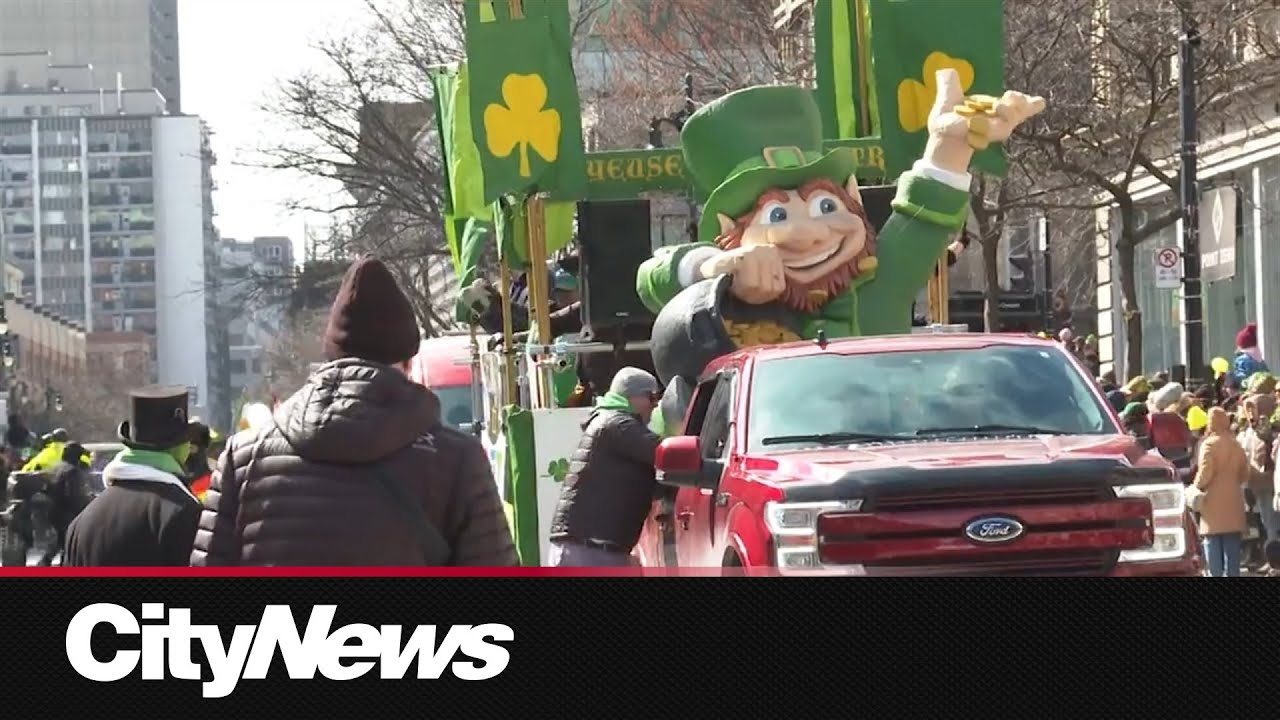 Montreal's Irish community launches its St. Patrick’s Day festivities