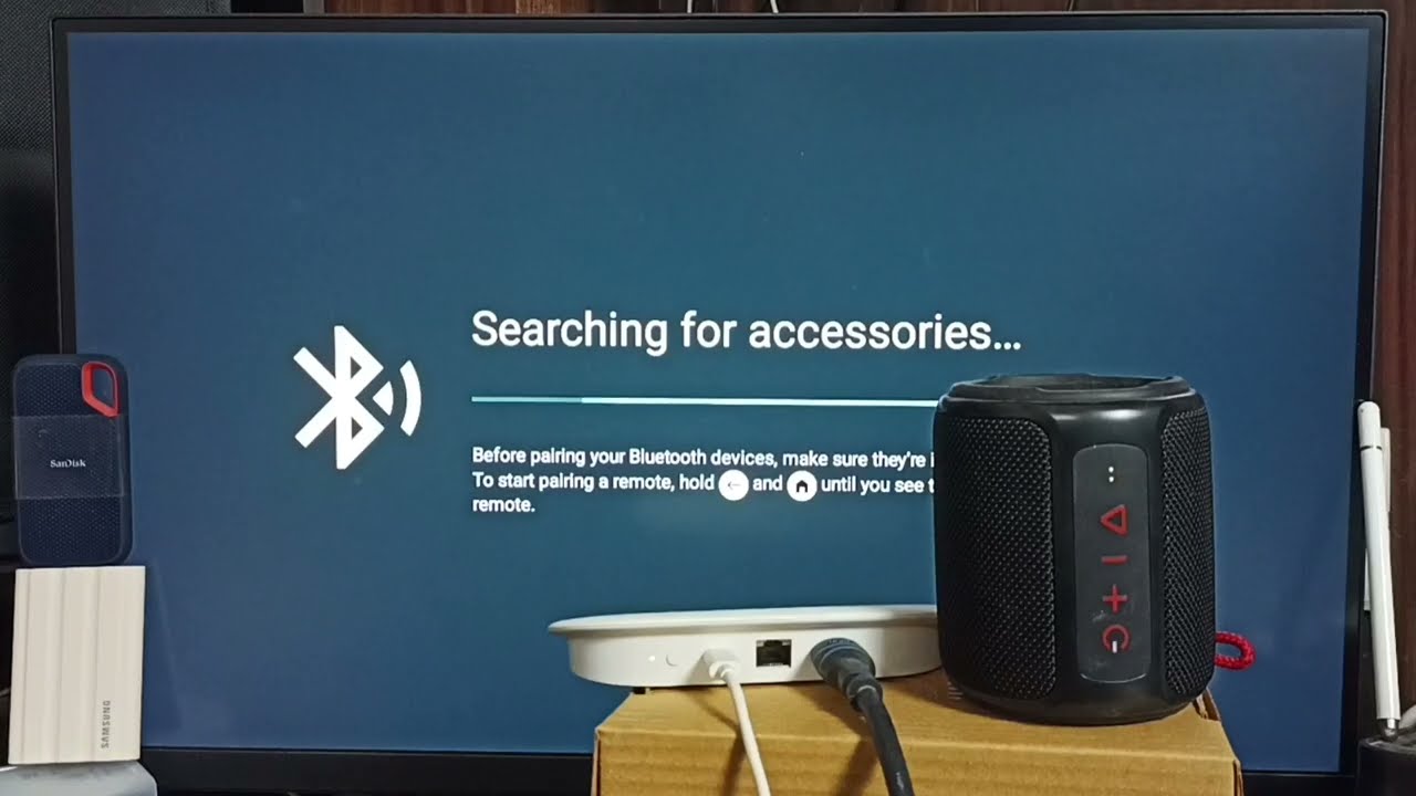 Bluetooth Speaker Settings for Google TV Streamer 4K & Chromecast with Google TV